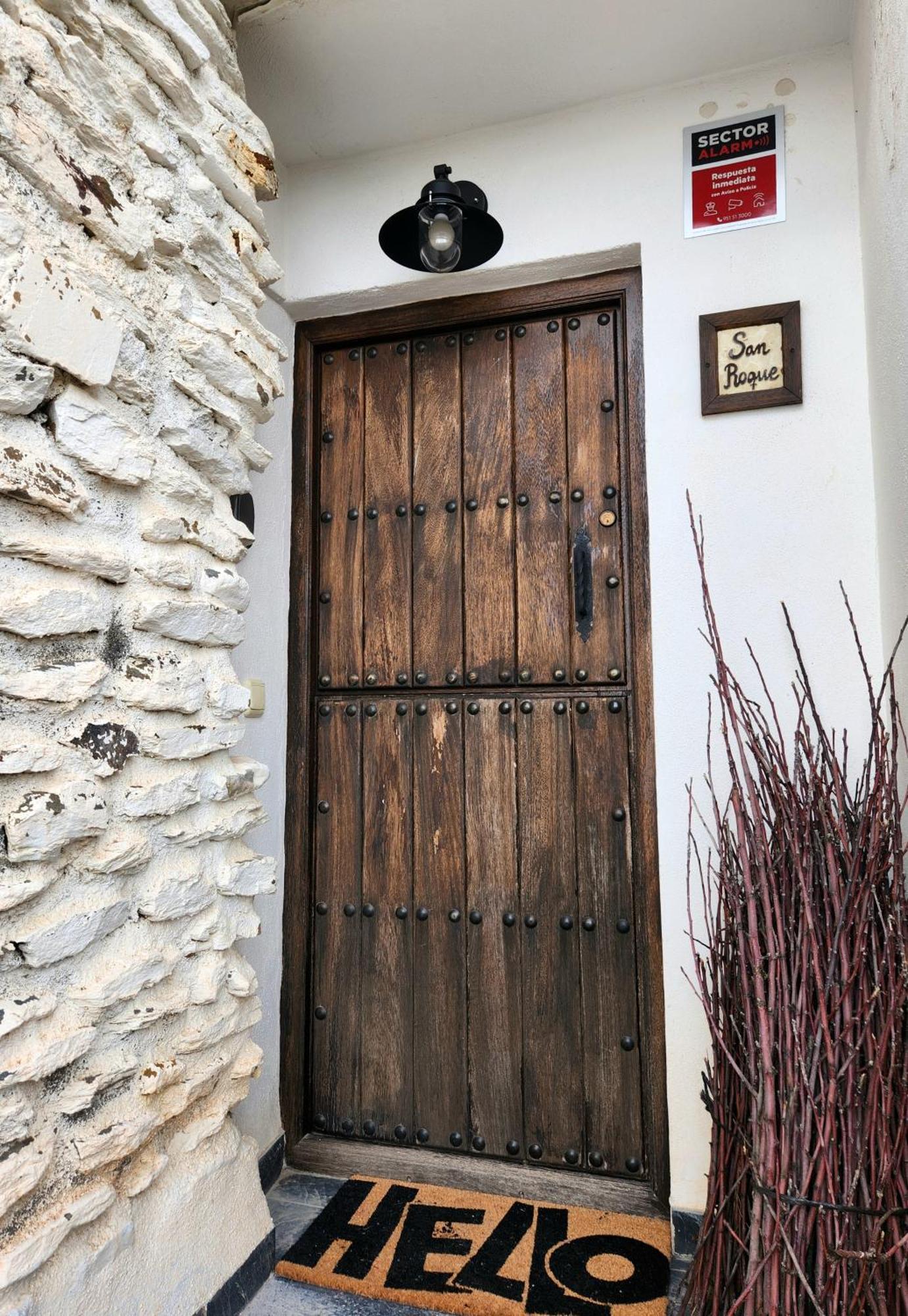 San Roque Apartment Capileira Exterior photo