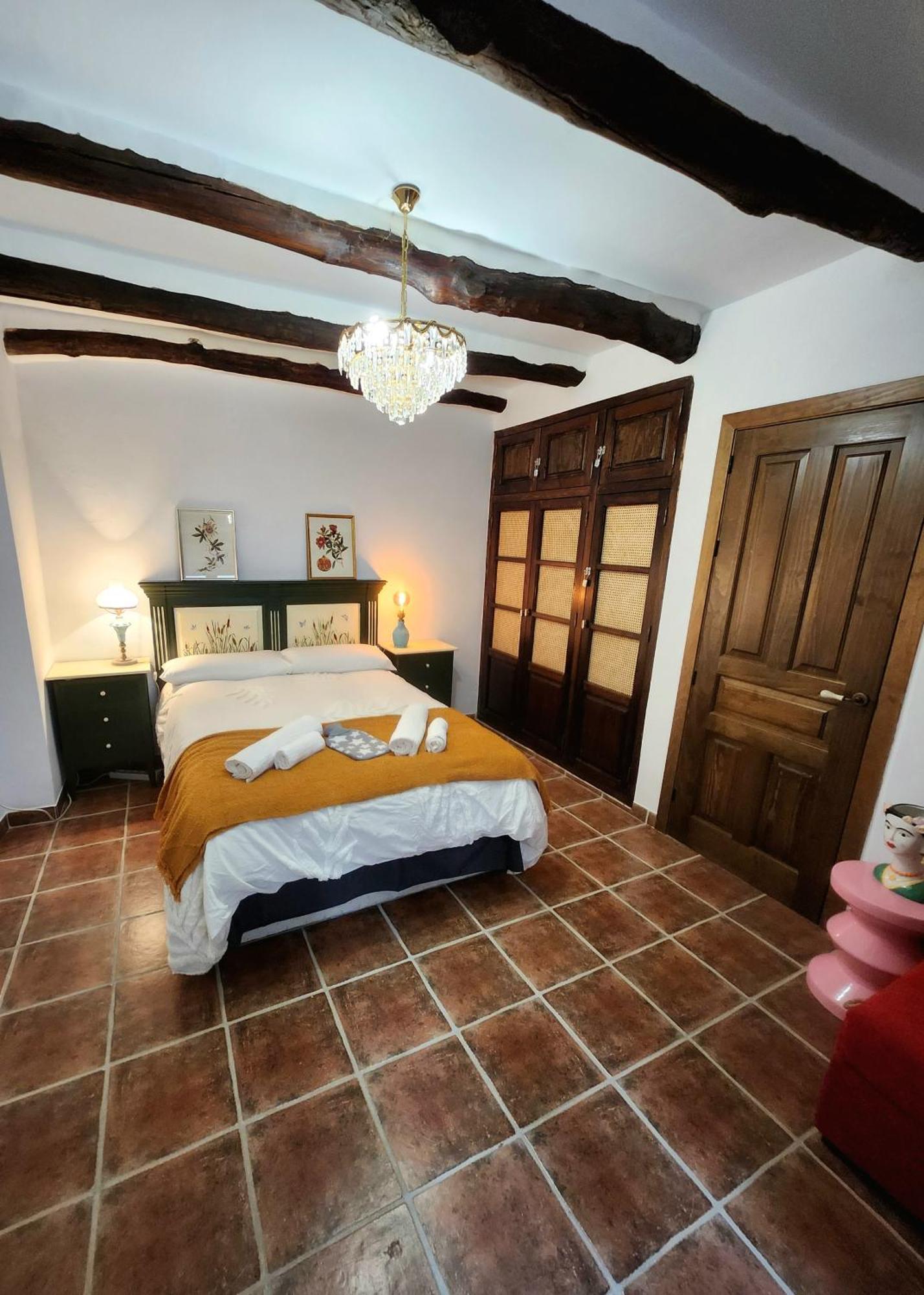 San Roque Apartment Capileira Exterior photo