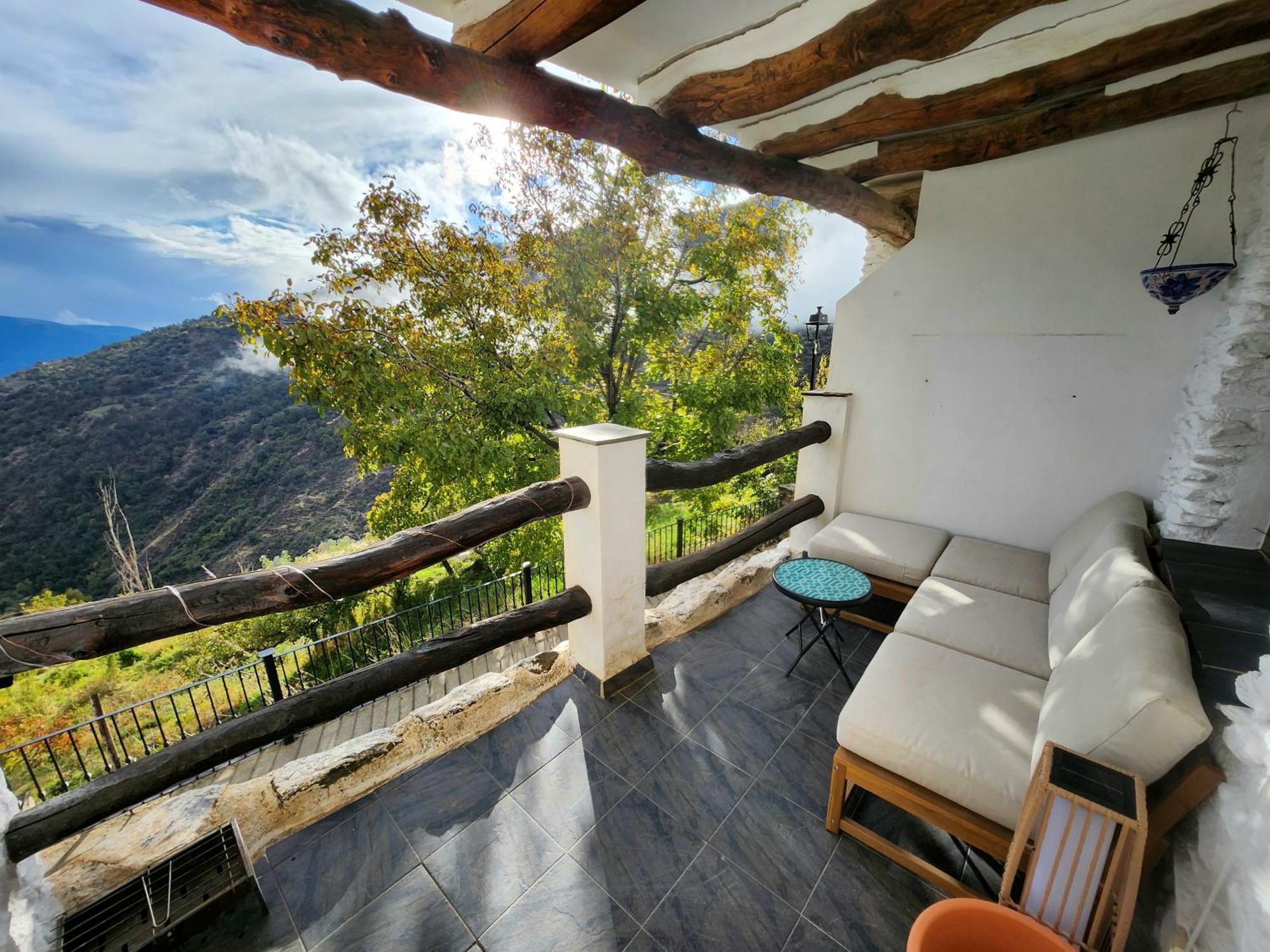 San Roque Apartment Capileira Exterior photo