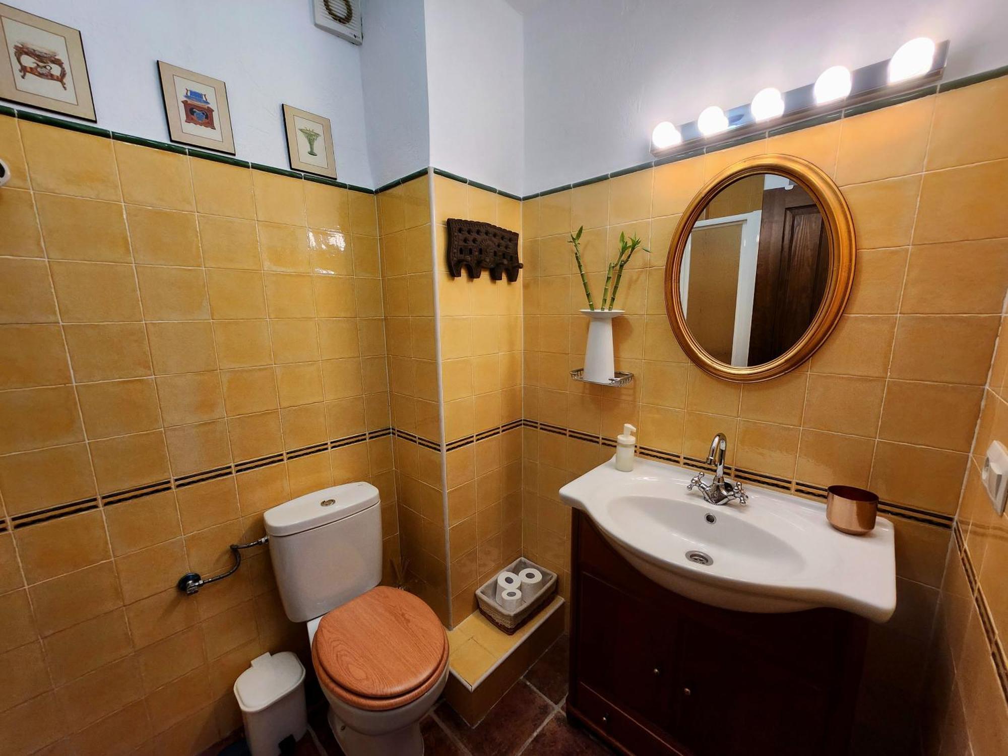 San Roque Apartment Capileira Exterior photo