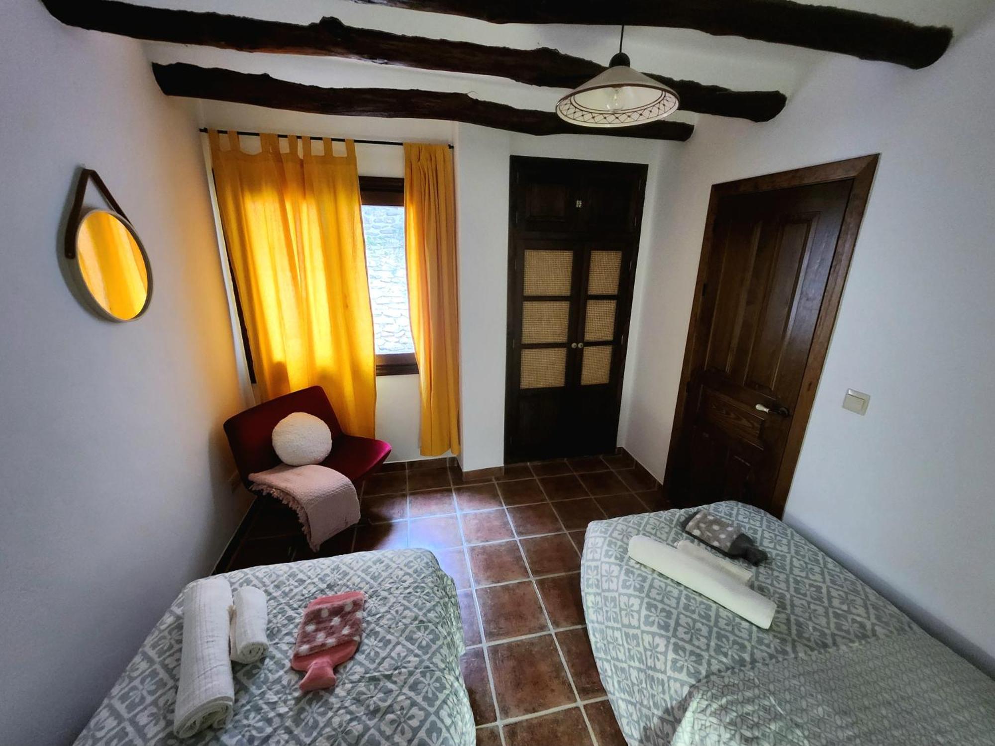 San Roque Apartment Capileira Exterior photo