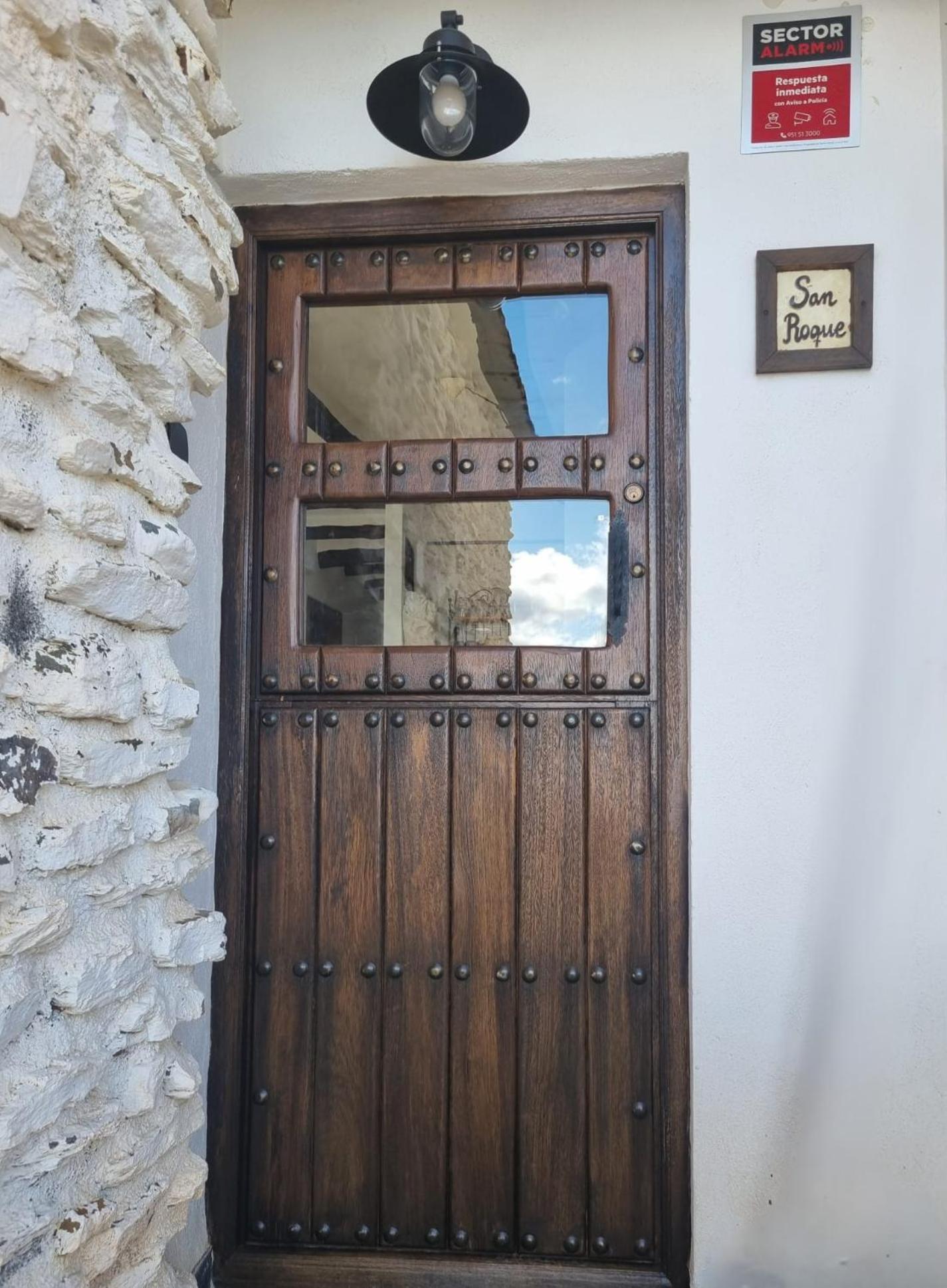 San Roque Apartment Capileira Exterior photo